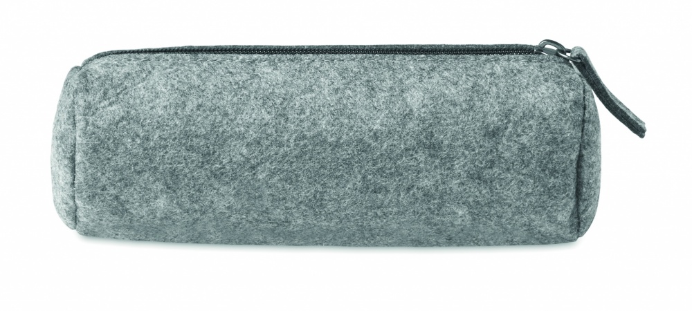 Logotrade advertising products photo of: Felt zippered pencil case