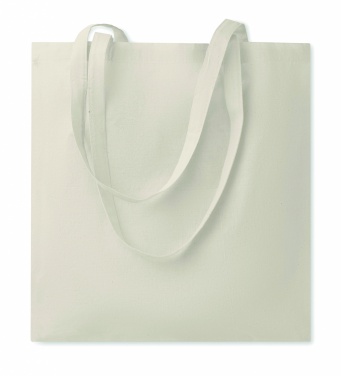 Logo trade promotional products image of: 180gr/m² cotton shopping bag