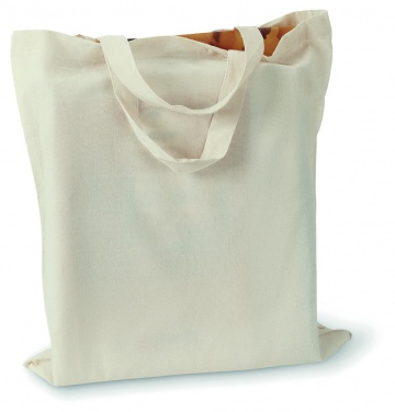 Logo trade advertising product photo of: 140gr/m² cotton shopping bag