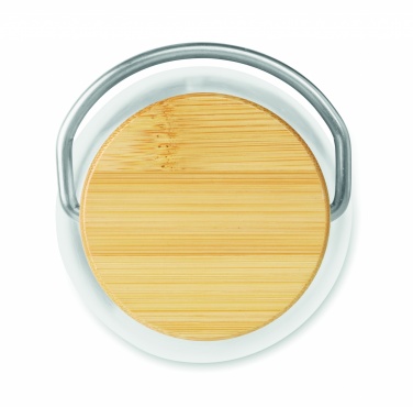 Logotrade promotional merchandise picture of: Tritan 800ml bottle bamboo top