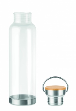 Logo trade promotional merchandise photo of: Tritan 800ml bottle bamboo top
