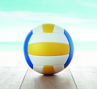 Logotrade promotional gifts photo of: Volleyball in matt PVC
