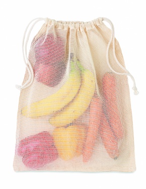 Logo trade corporate gift photo of: 140gr/m²cotton food bag