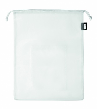 Logotrade promotional items photo of: Mesh RPET food bag