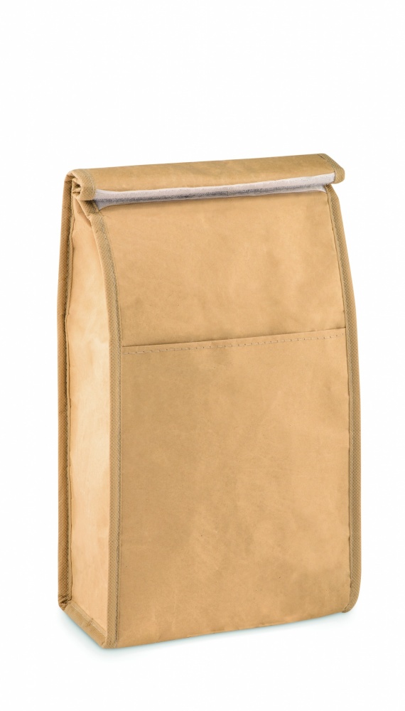 Logo trade corporate gift photo of: Woven paper 3L lunch bag