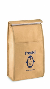 Logo trade advertising products image of: Woven paper 3L lunch bag