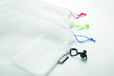 Logotrade business gift image of: Set of 3 RPET mesh food bags