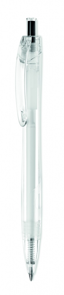 Logo trade promotional items picture of: RPET push ball pen