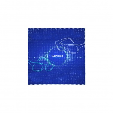 Logo trade promotional giveaway photo of: RPET cleaning cloth 13x13cm