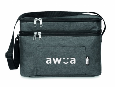 Logo trade advertising products picture of: RPET cooler bag