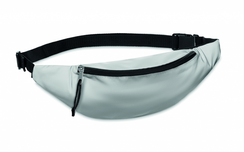 Logo trade corporate gift photo of: High reflective waist bag