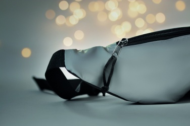 Logo trade promotional giveaways picture of: High reflective waist bag