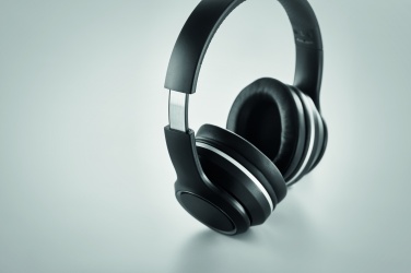 Logo trade advertising products image of: ANC headphone and pouch