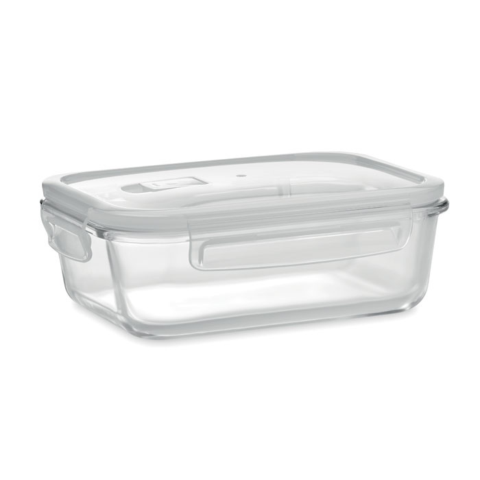 Logotrade promotional product image of: Glass lunchbox & PP lid 900ml