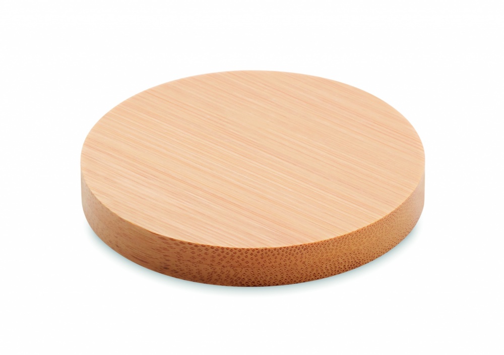 Logotrade business gift image of: Bamboo bottle opener/ coaster DAKAI