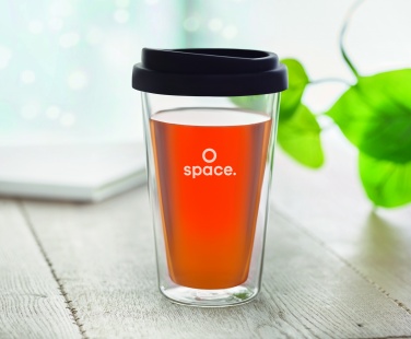 Logo trade corporate gift photo of: High borosilicate glass 350ml