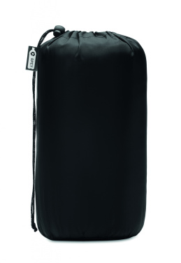 Logotrade advertising products photo of: RPET fleece travel blanket