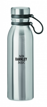 Logo trade promotional giveaway photo of: Double walled flask 600 ml.