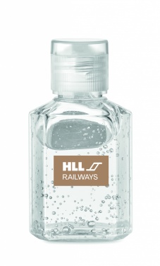 Logotrade corporate gift image of: Hand cleanser gel  30ml