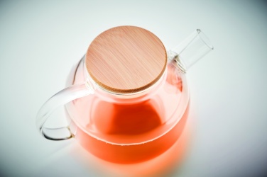 Logotrade advertising product image of: Teapot borosilicate glass 850ml