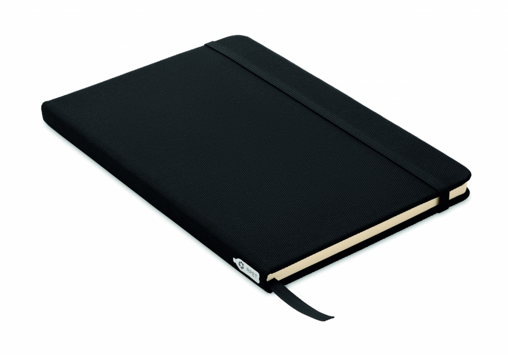 Logotrade corporate gift picture of: A5 RPET notebook 80 lined