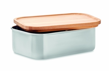 Logotrade promotional giveaway image of: Stainless steel lunchbox 600ml