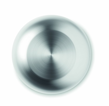 Logo trade advertising products image of: Double wall bamboo cover flask 400ml CHAN BAMBOO