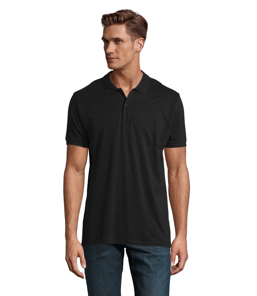 Logo trade promotional product photo of: PLANET MEN Polo 170g