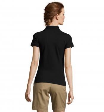 Logo trade promotional product photo of: PEOPLE WOMEN POLO 210g