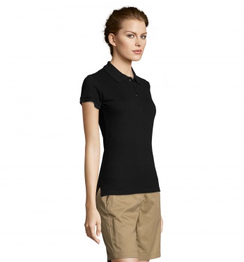 Logo trade promotional merchandise picture of: PEOPLE WOMEN POLO 210g