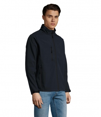 Logo trade promotional gifts image of: RELAX MEN SS JACKET 340g