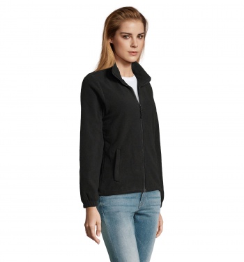 Logotrade promotional items photo of: NORTH WOMEN ZIPPED FLEECE