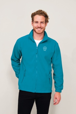 Logo trade promotional merchandise photo of: NORTH Zipped Fleece Jacket