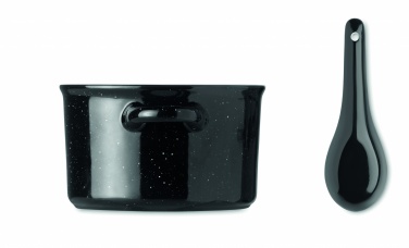 Logotrade promotional product picture of: Ceramic vintage bowl 550 ml