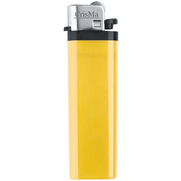 Logo trade promotional item photo of: Disposable lighter KARLSRUHE
