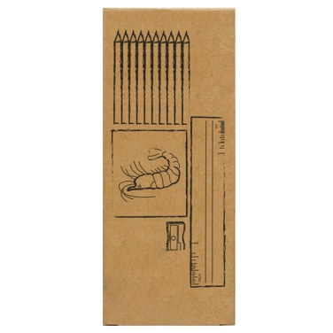 Logotrade promotional merchandise image of: Drawing set for kids LITTLE PICASSO