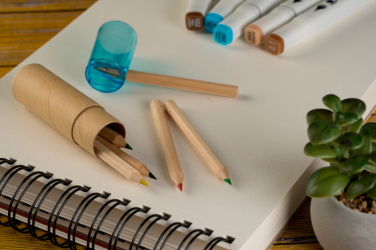 Logotrade advertising product image of: Wooden crayons BECKY