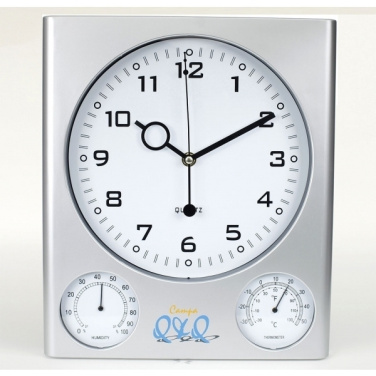 Logotrade corporate gifts photo of: Plastic wall clock DEN HAAG