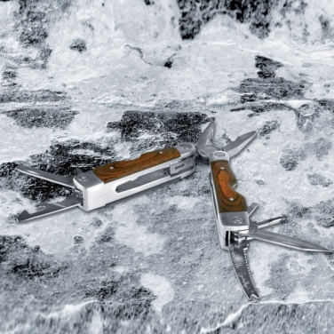 Logo trade corporate gifts image of: Multi function tools LA LIBERTAD