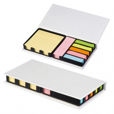 Logo trade advertising product photo of: Sticky note book AMARILLO