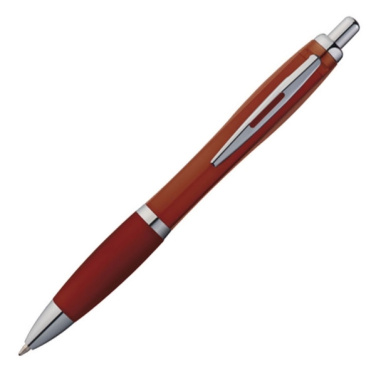 Logo trade advertising product photo of: Plastic ballpen MOSCOW