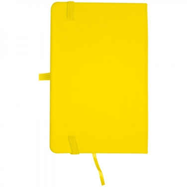 Logo trade advertising products picture of: A6 note book LUBECK