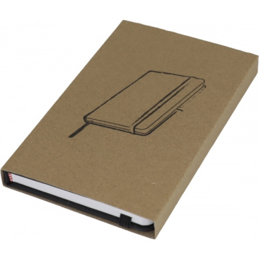 Logotrade advertising products photo of: A6 note book LUBECK