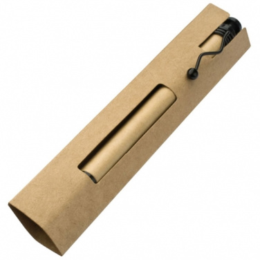Logotrade corporate gift picture of: Cardboard ballpen CRAMLINGTON