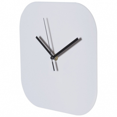 Logotrade promotional gift image of: Wall clock with all over clock face BEL AIR