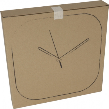 Logo trade corporate gifts picture of: Wall clock with all over clock face BEL AIR