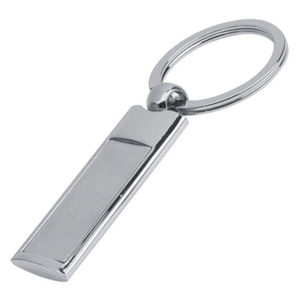 Logo trade promotional merchandise picture of: Keyring SLIM