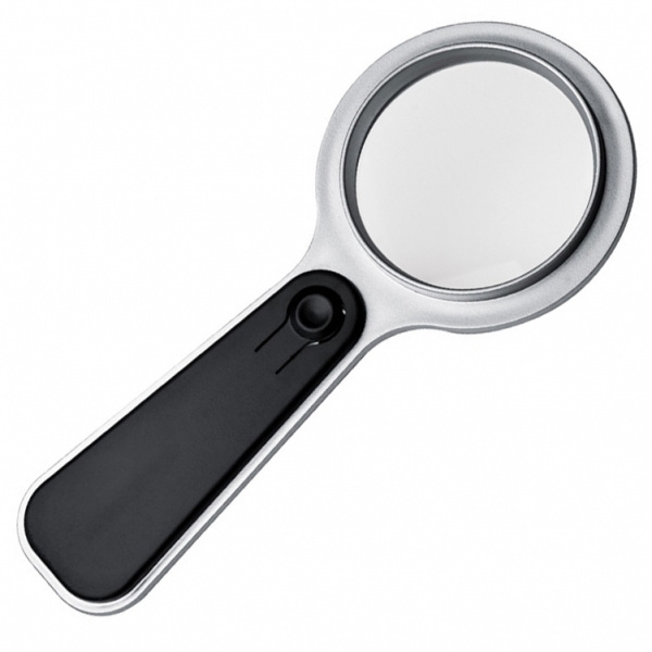 Logotrade promotional merchandise picture of: Magnifying glass with LED GLOUCESTER