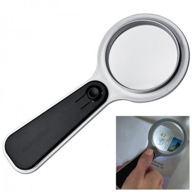 Logo trade corporate gift photo of: Magnifying glass with LED GLOUCESTER