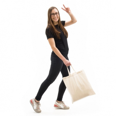 Logo trade promotional products image of: Cotton bag ARRECIFE